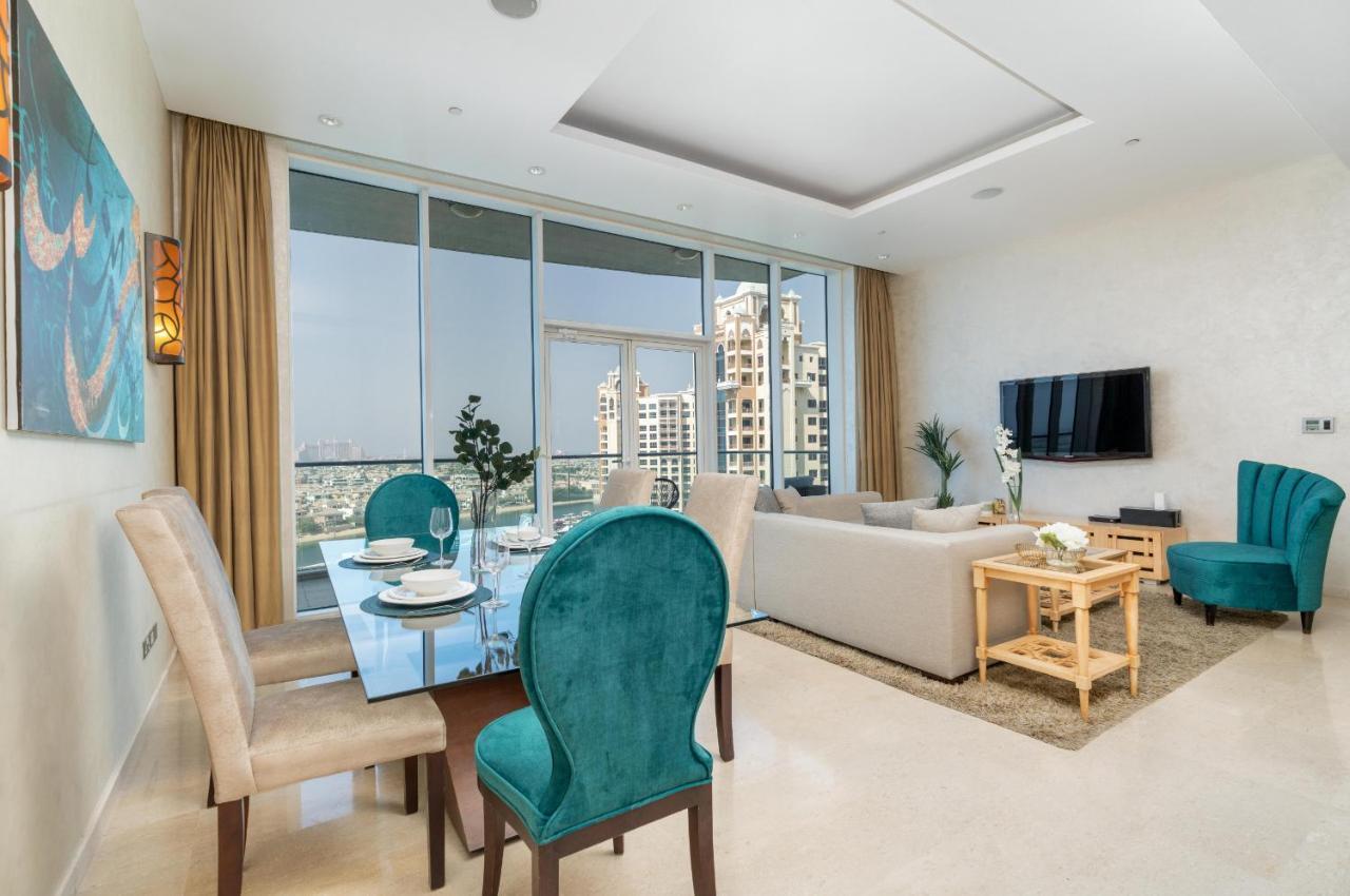 Oceana Residences, The Palm Jumeirah - Mint Stay Dubai Exteriör bild