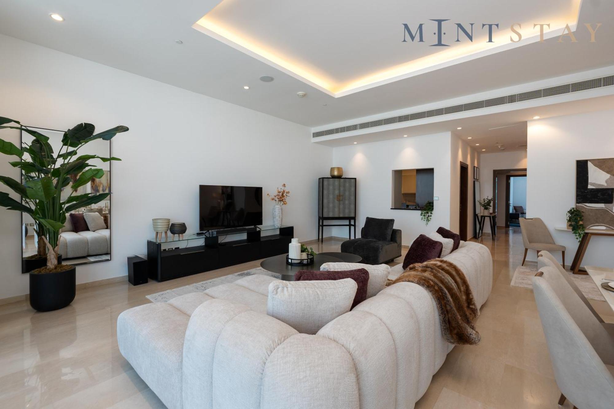 Oceana Residences, The Palm Jumeirah - Mint Stay Dubai Exteriör bild