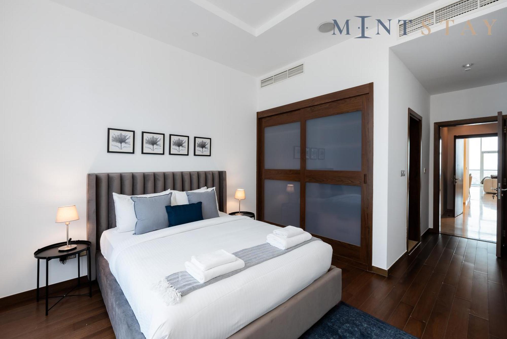 Oceana Residences, The Palm Jumeirah - Mint Stay Dubai Exteriör bild