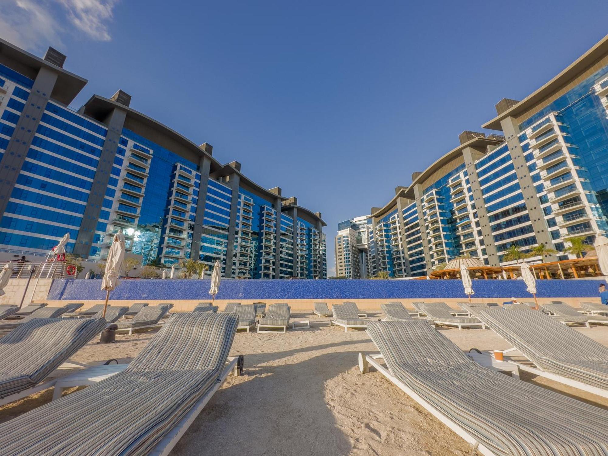 Oceana Residences, The Palm Jumeirah - Mint Stay Dubai Exteriör bild