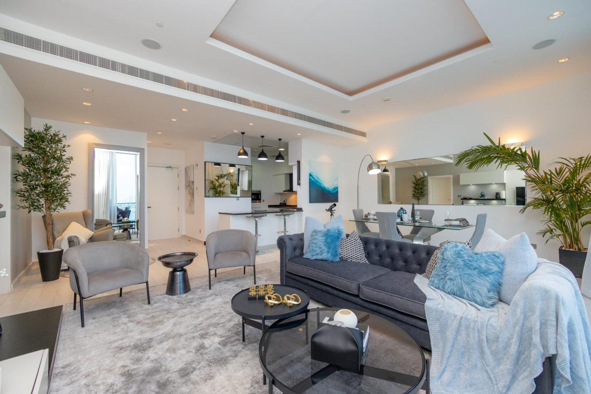 Oceana Residences, The Palm Jumeirah - Mint Stay Dubai Exteriör bild