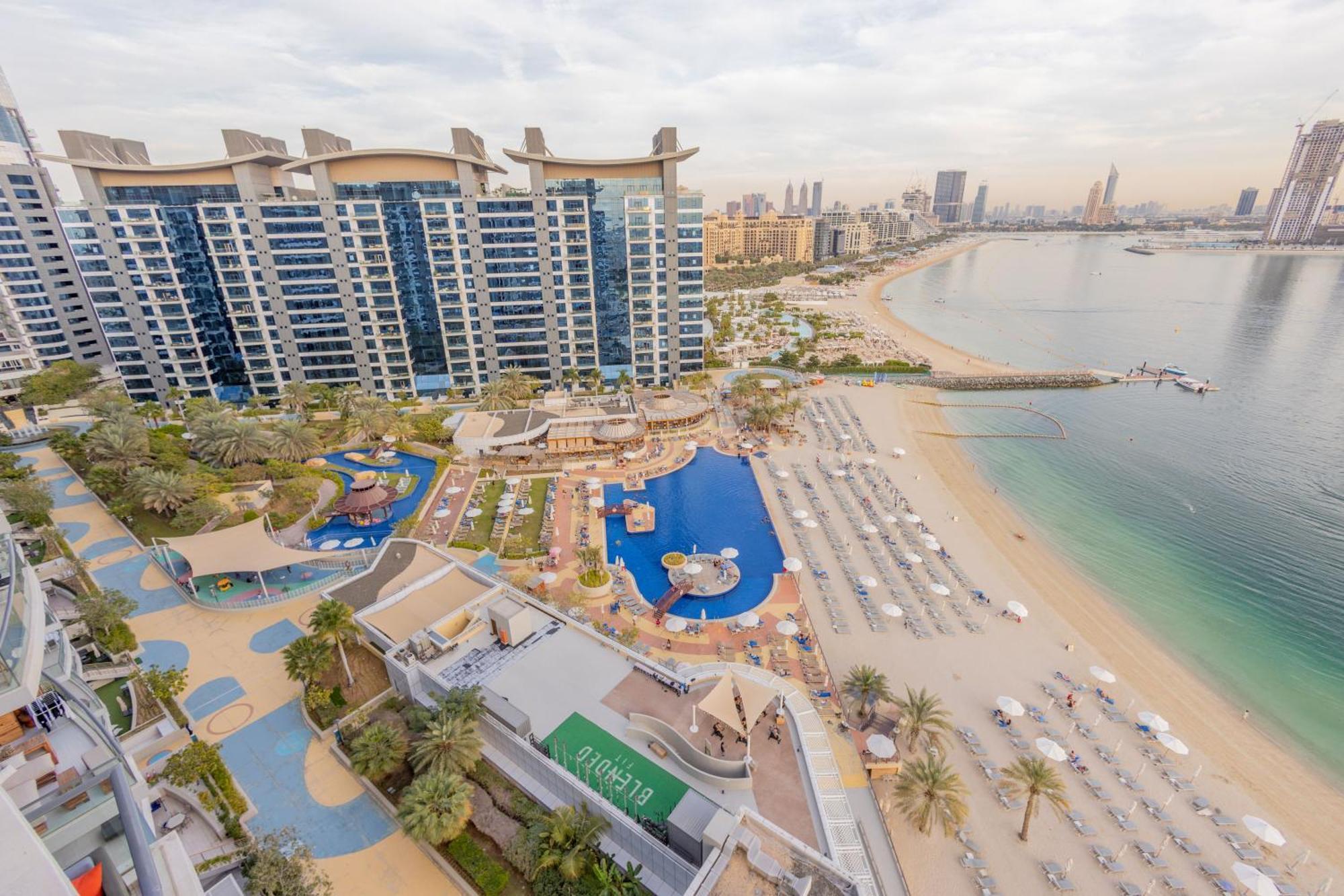 Oceana Residences, The Palm Jumeirah - Mint Stay Dubai Exteriör bild