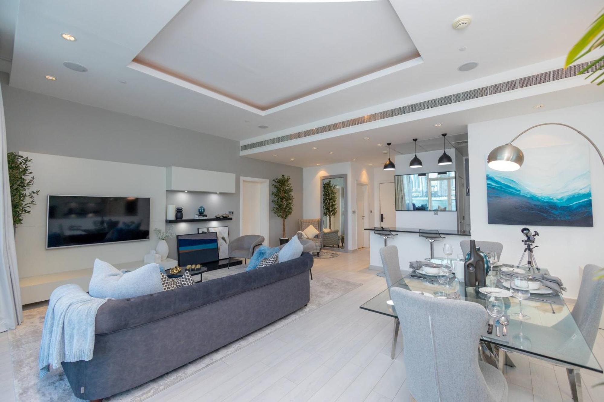 Oceana Residences, The Palm Jumeirah - Mint Stay Dubai Exteriör bild