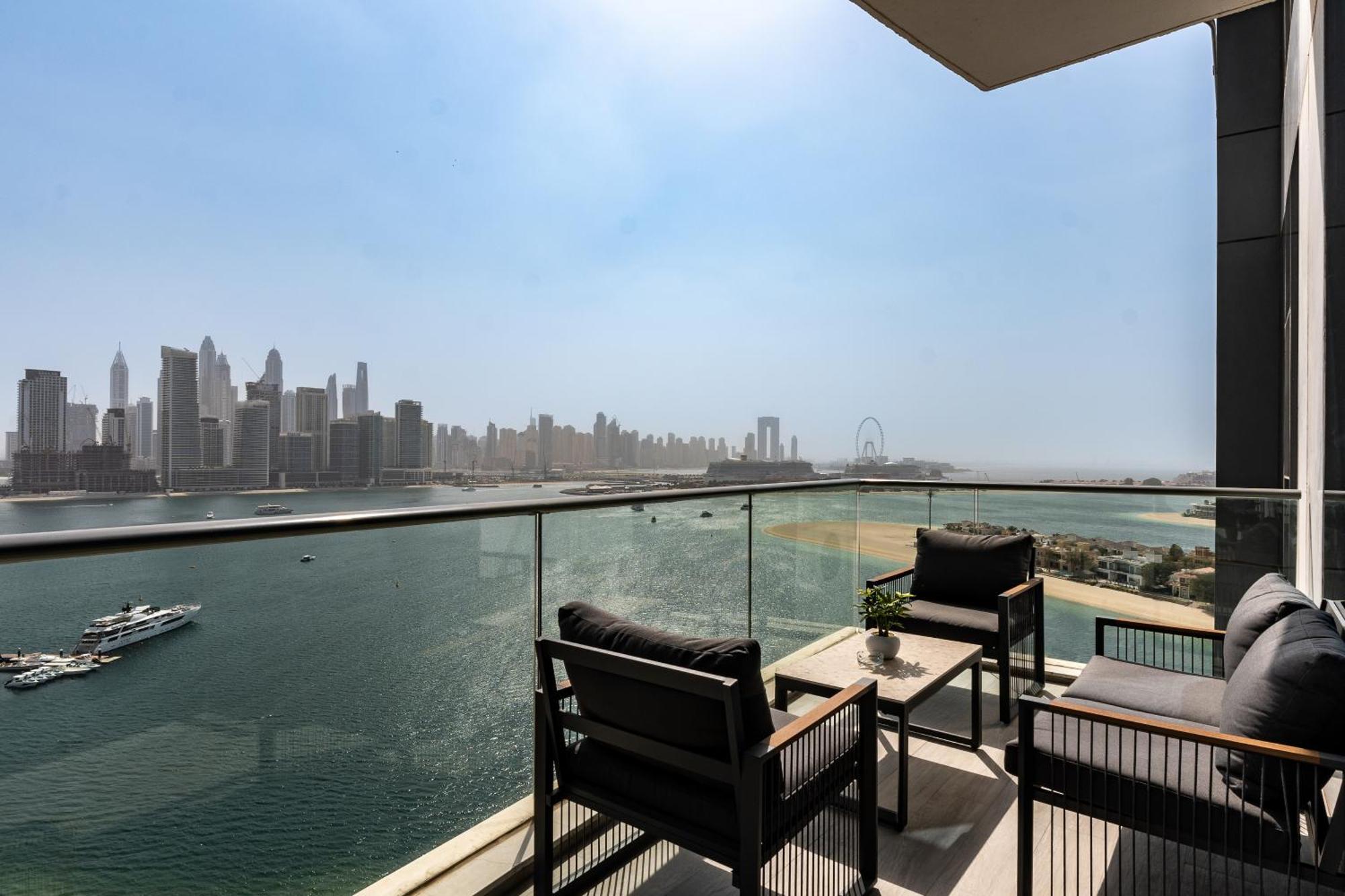 Oceana Residences, The Palm Jumeirah - Mint Stay Dubai Exteriör bild