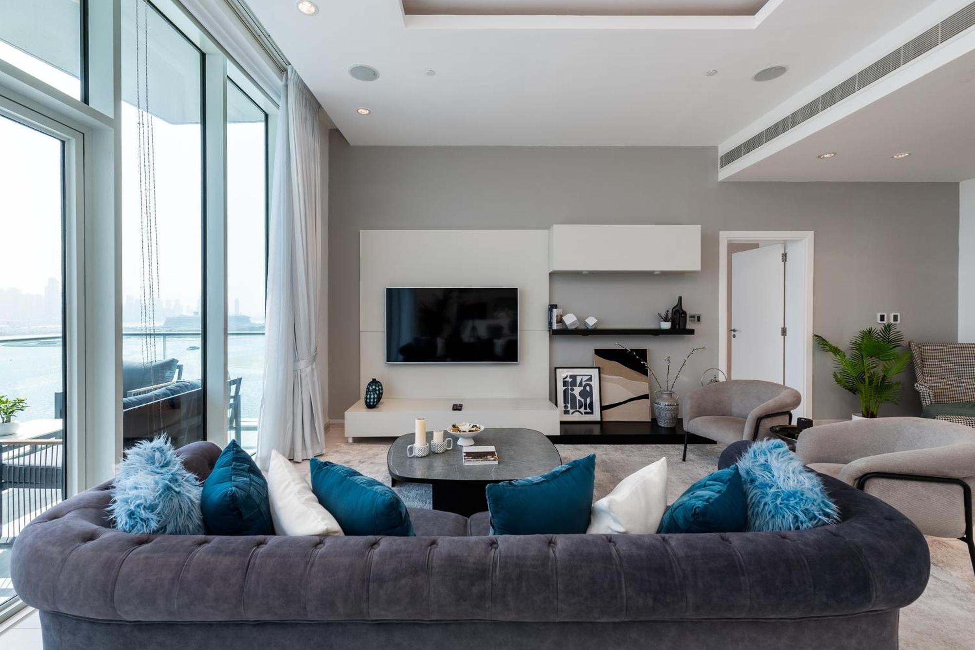 Oceana Residences, The Palm Jumeirah - Mint Stay Dubai Exteriör bild