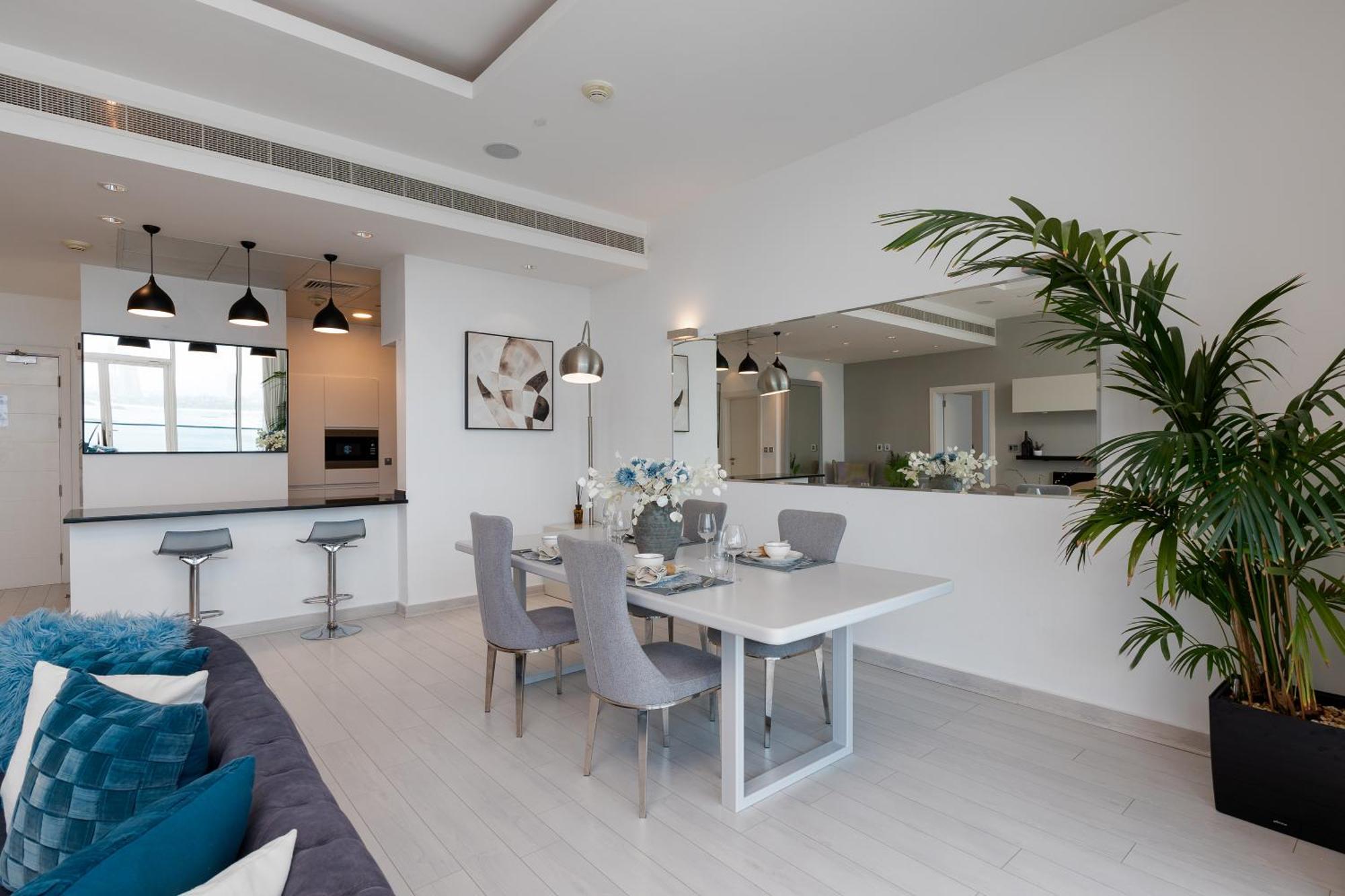 Oceana Residences, The Palm Jumeirah - Mint Stay Dubai Exteriör bild