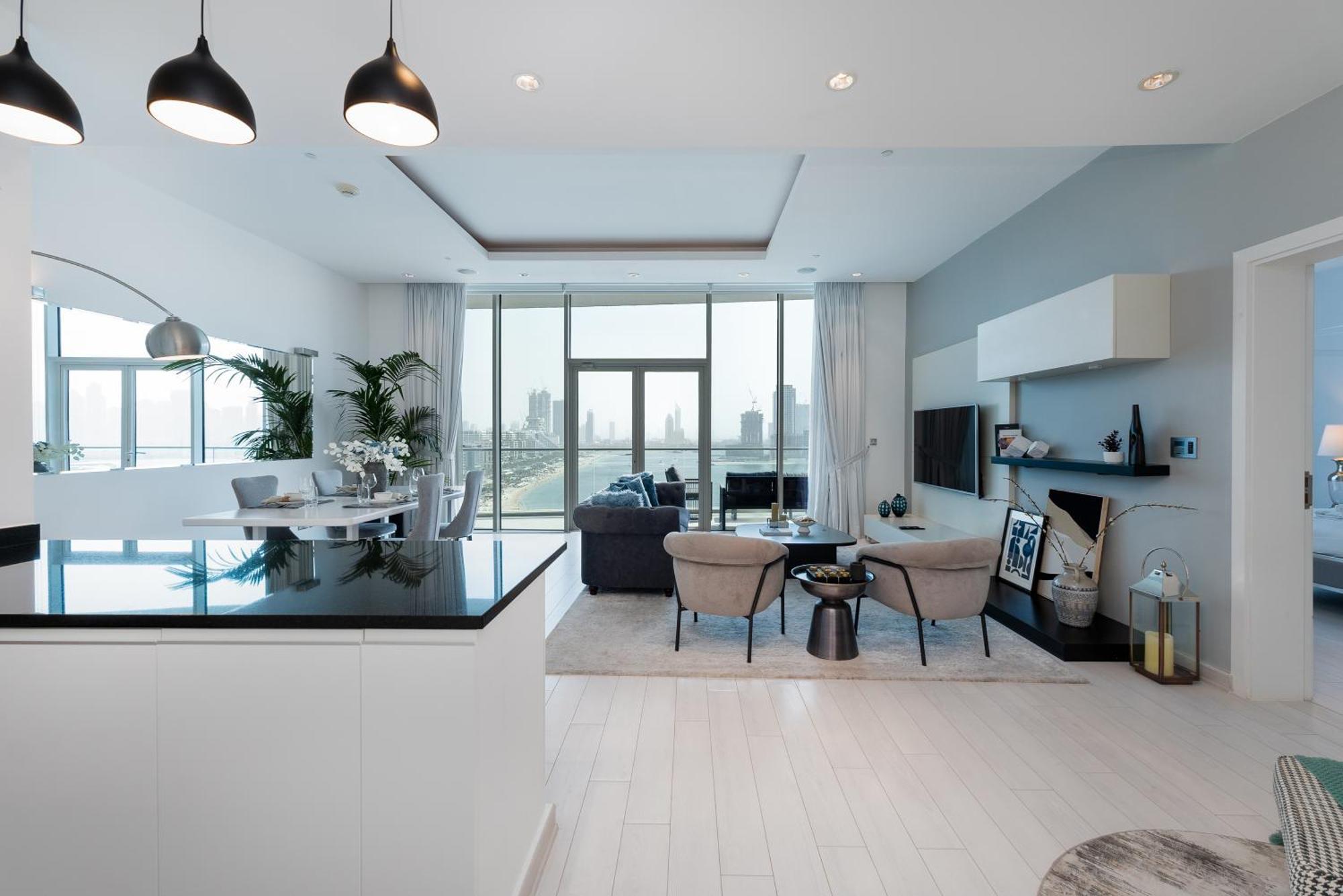 Oceana Residences, The Palm Jumeirah - Mint Stay Dubai Exteriör bild