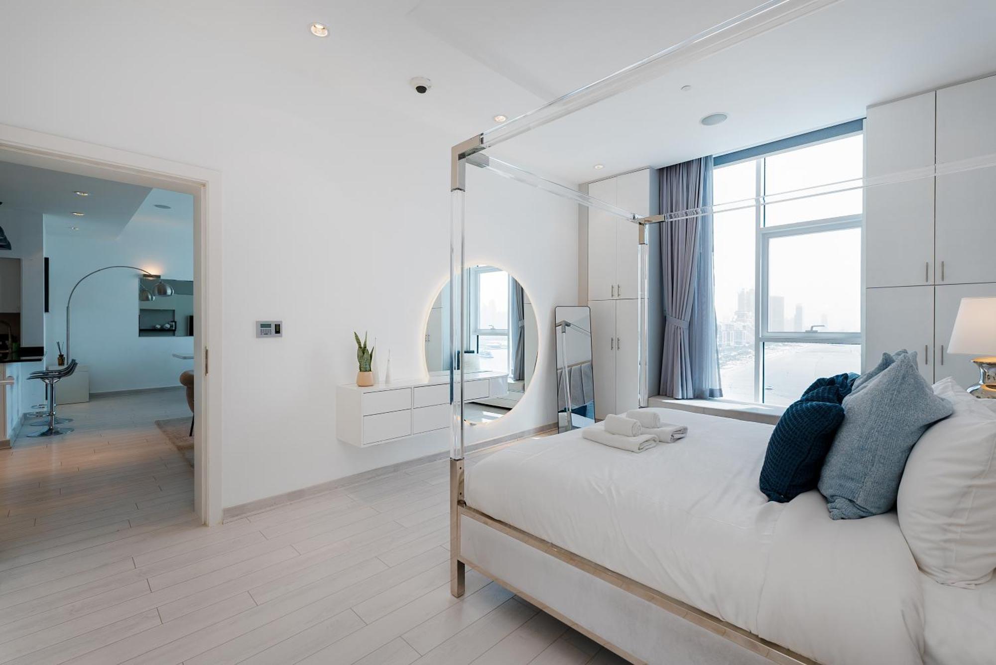 Oceana Residences, The Palm Jumeirah - Mint Stay Dubai Exteriör bild