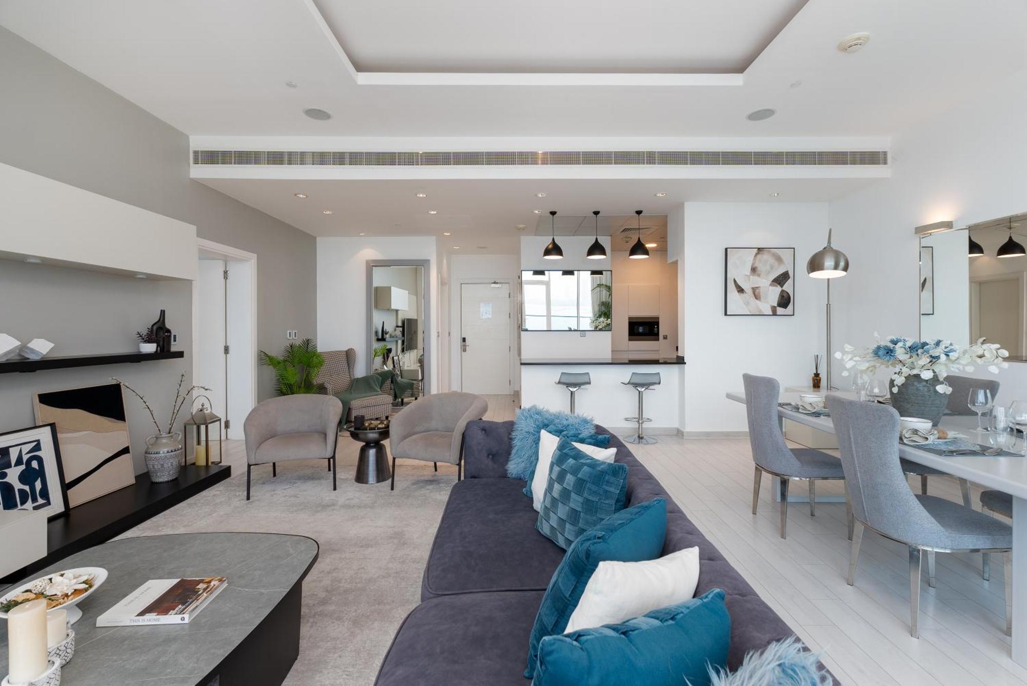 Oceana Residences, The Palm Jumeirah - Mint Stay Dubai Exteriör bild