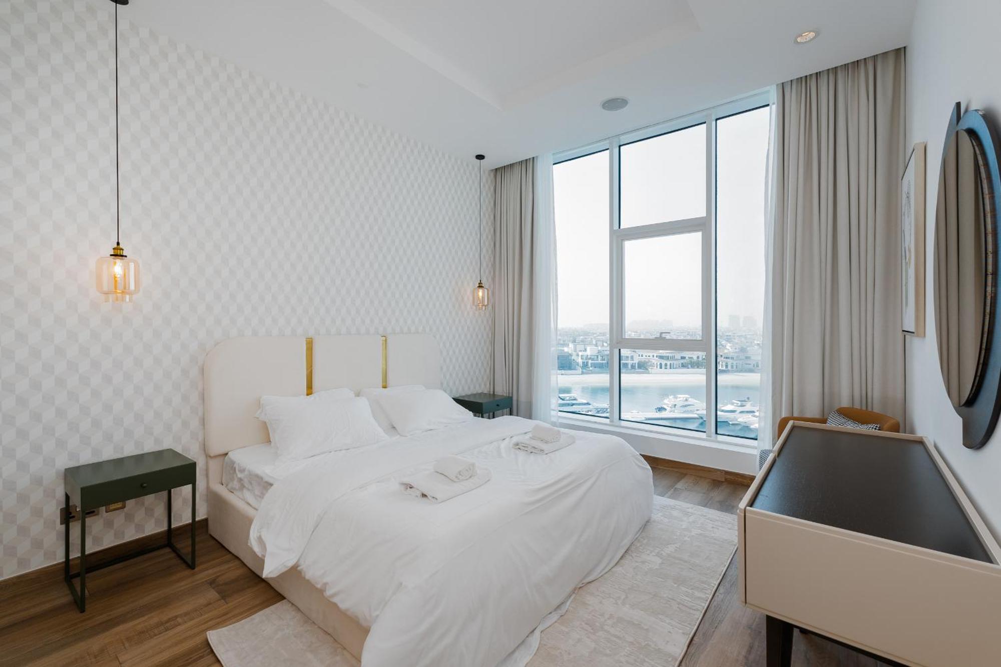 Oceana Residences, The Palm Jumeirah - Mint Stay Dubai Exteriör bild