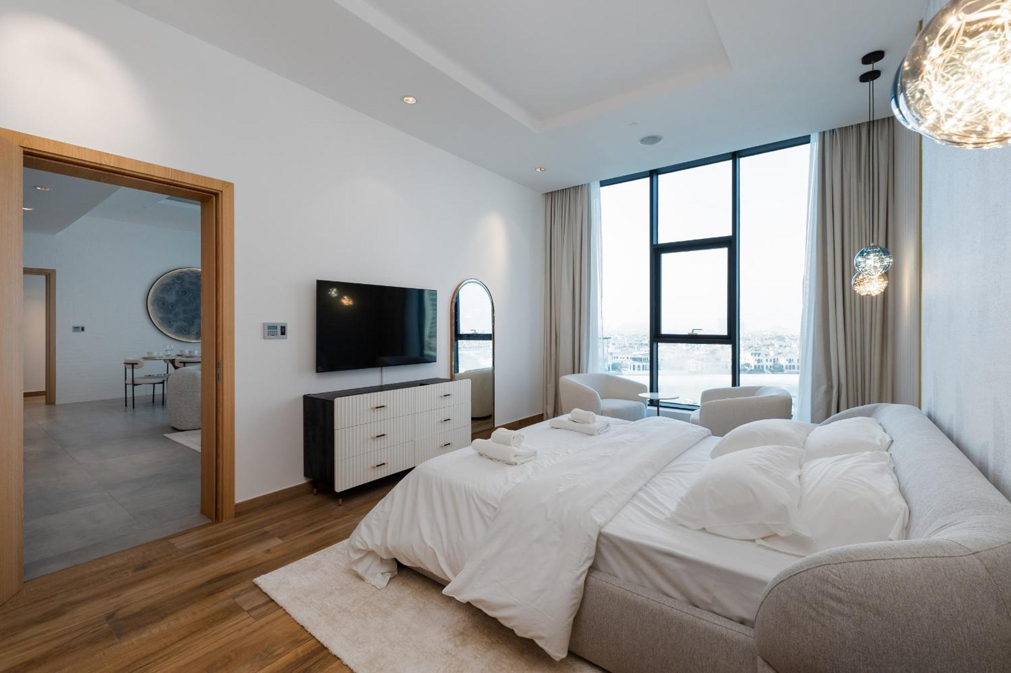 Oceana Residences, The Palm Jumeirah - Mint Stay Dubai Exteriör bild