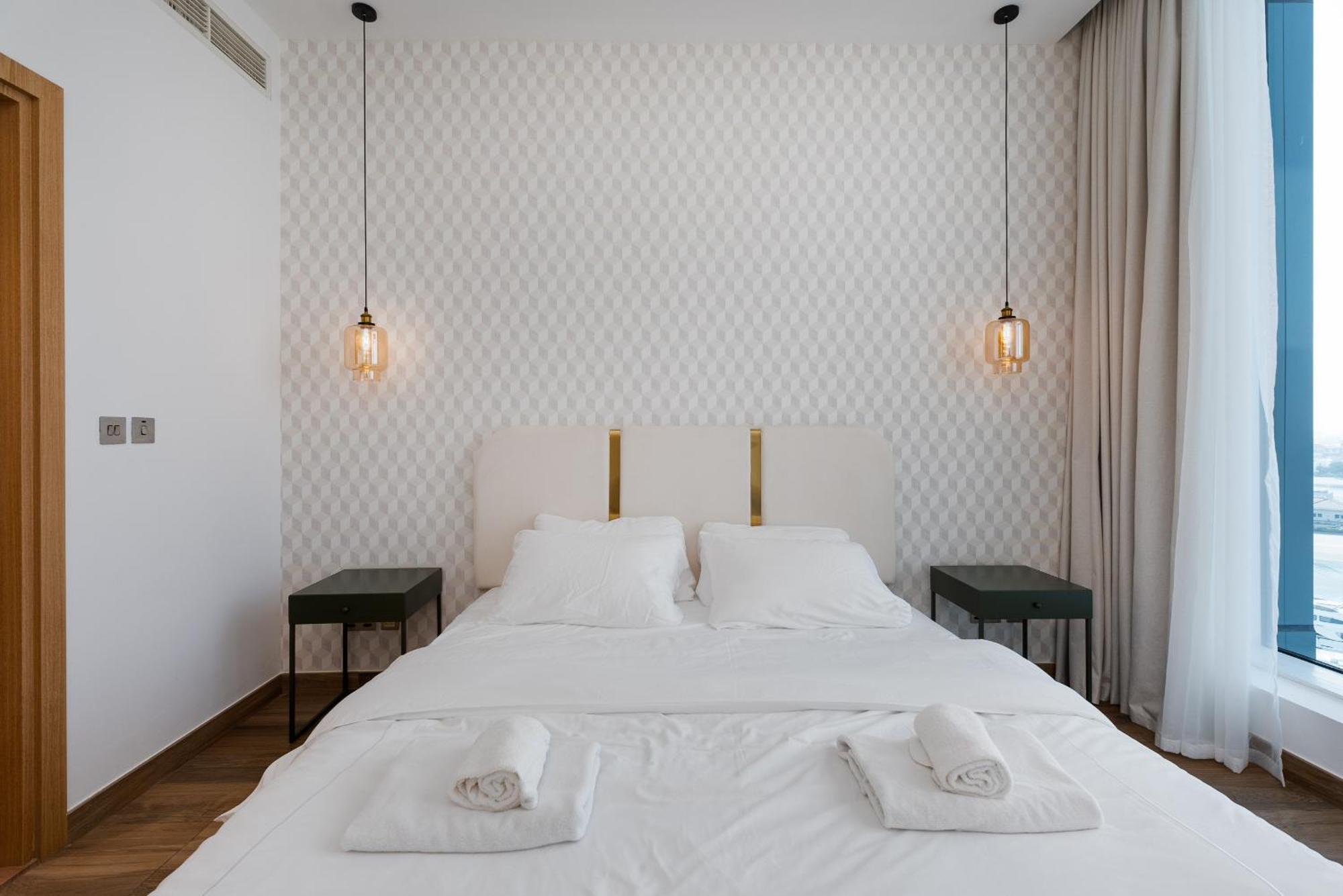 Oceana Residences, The Palm Jumeirah - Mint Stay Dubai Exteriör bild