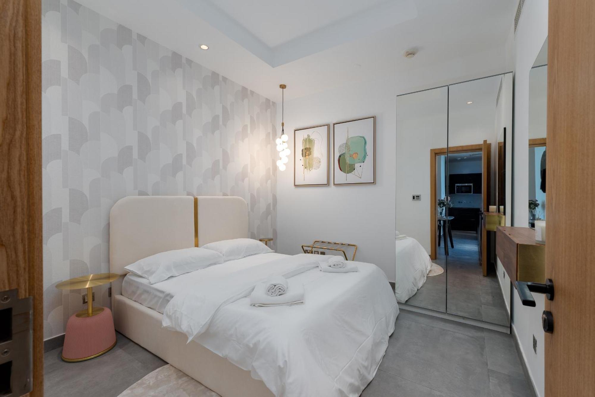 Oceana Residences, The Palm Jumeirah - Mint Stay Dubai Exteriör bild