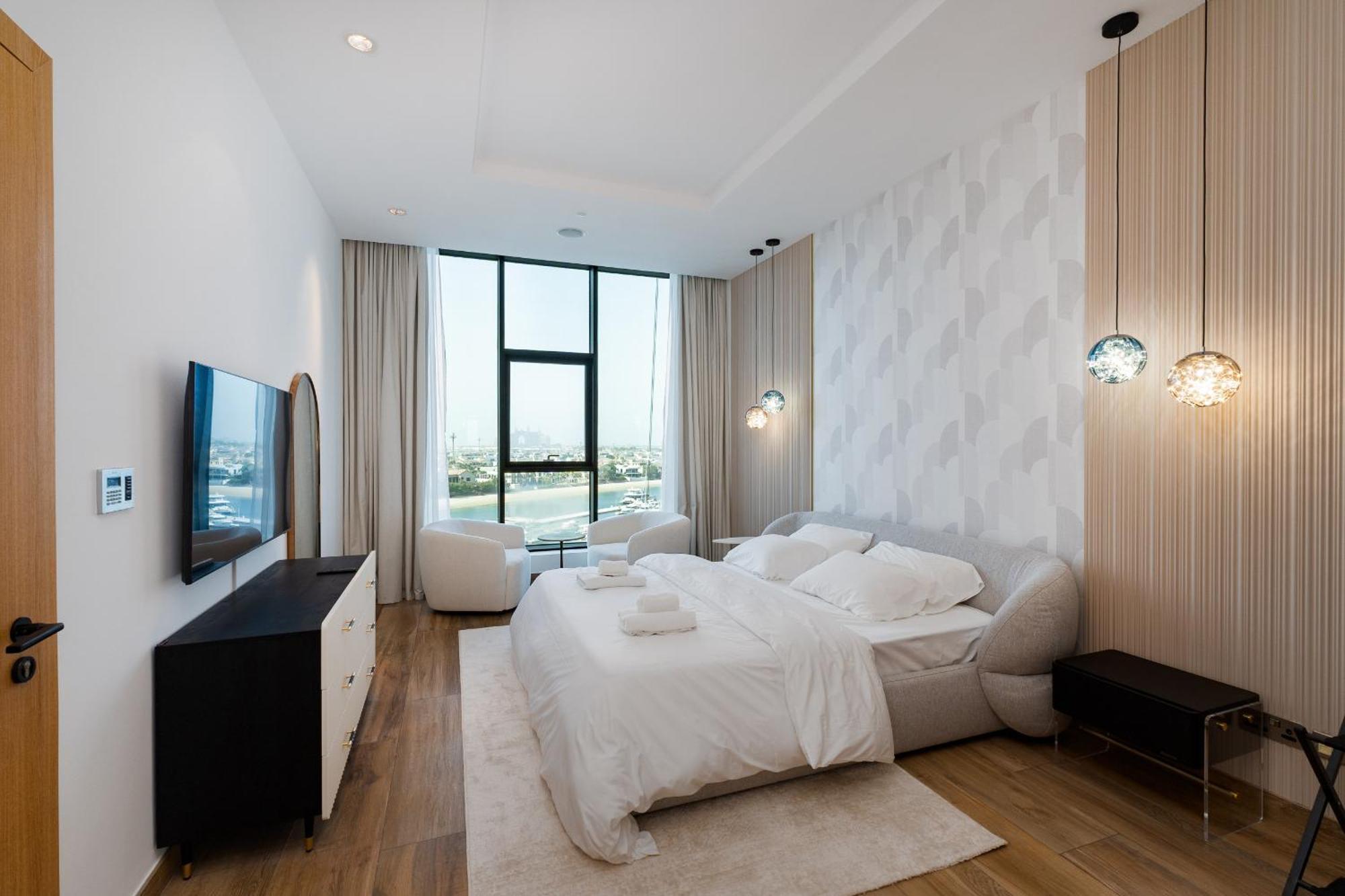 Oceana Residences, The Palm Jumeirah - Mint Stay Dubai Exteriör bild