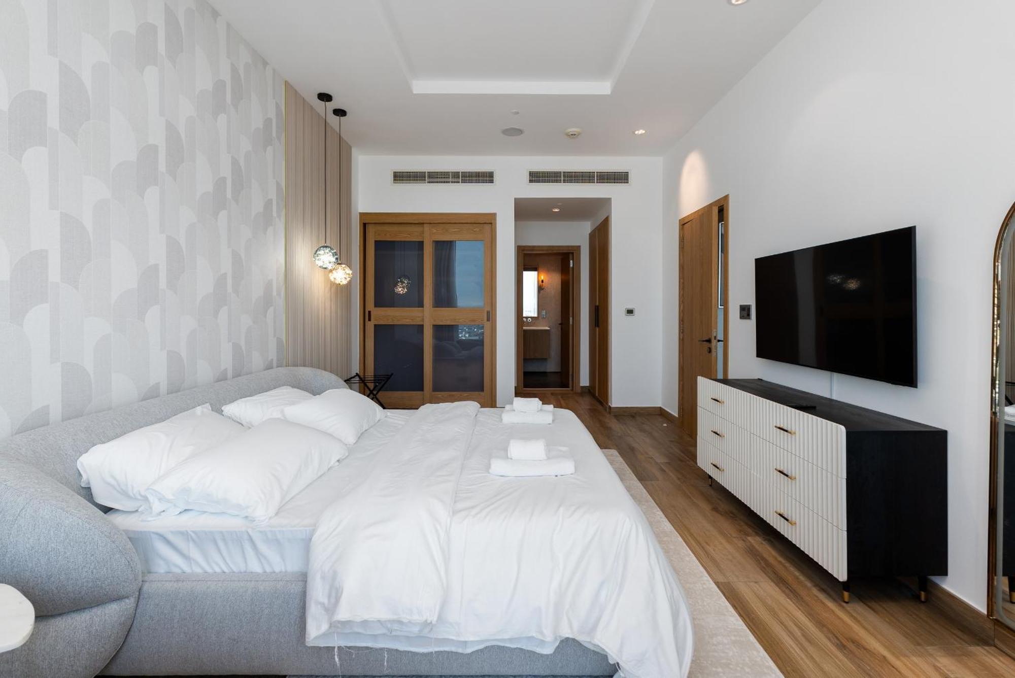 Oceana Residences, The Palm Jumeirah - Mint Stay Dubai Exteriör bild