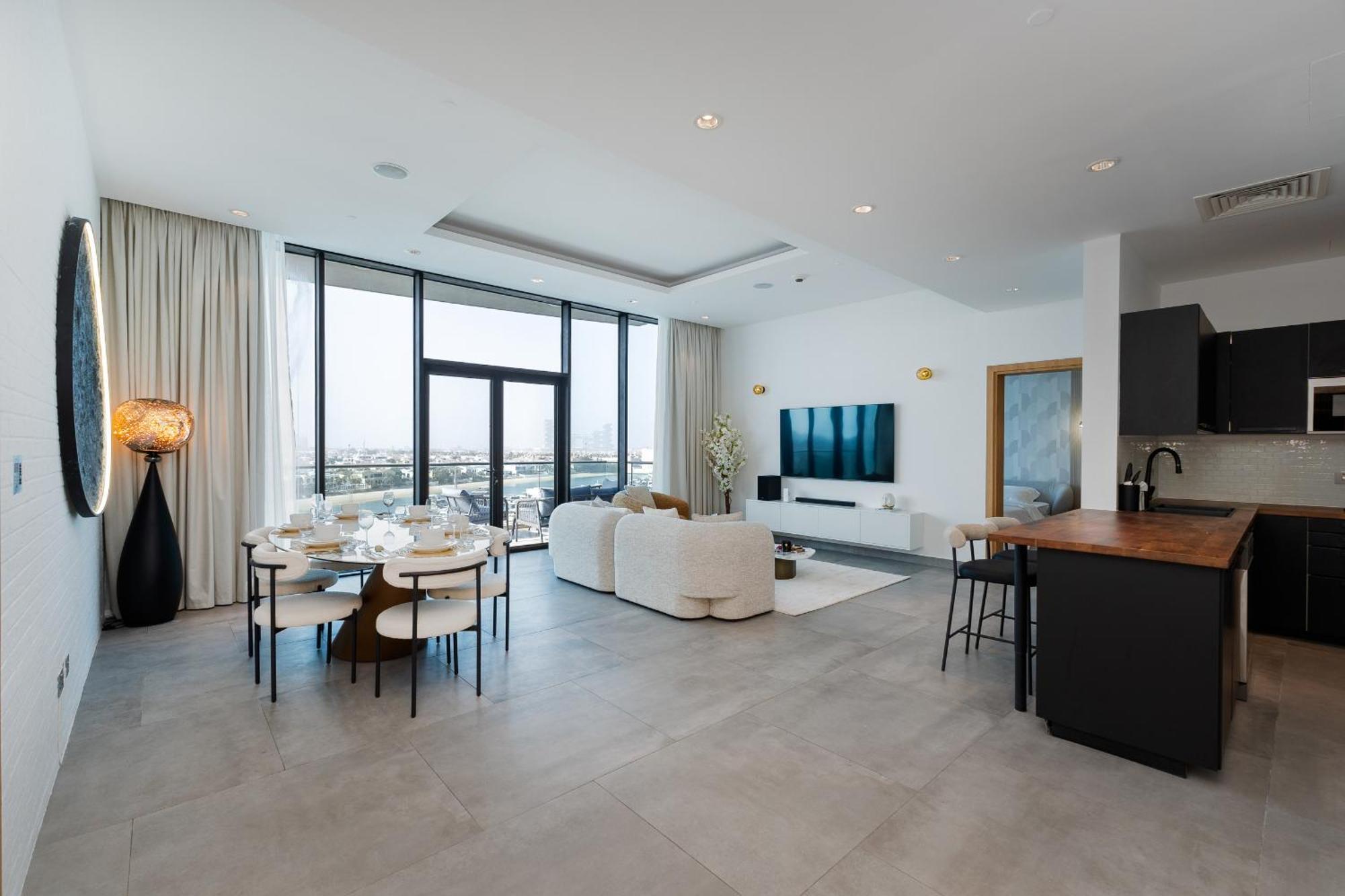 Oceana Residences, The Palm Jumeirah - Mint Stay Dubai Exteriör bild