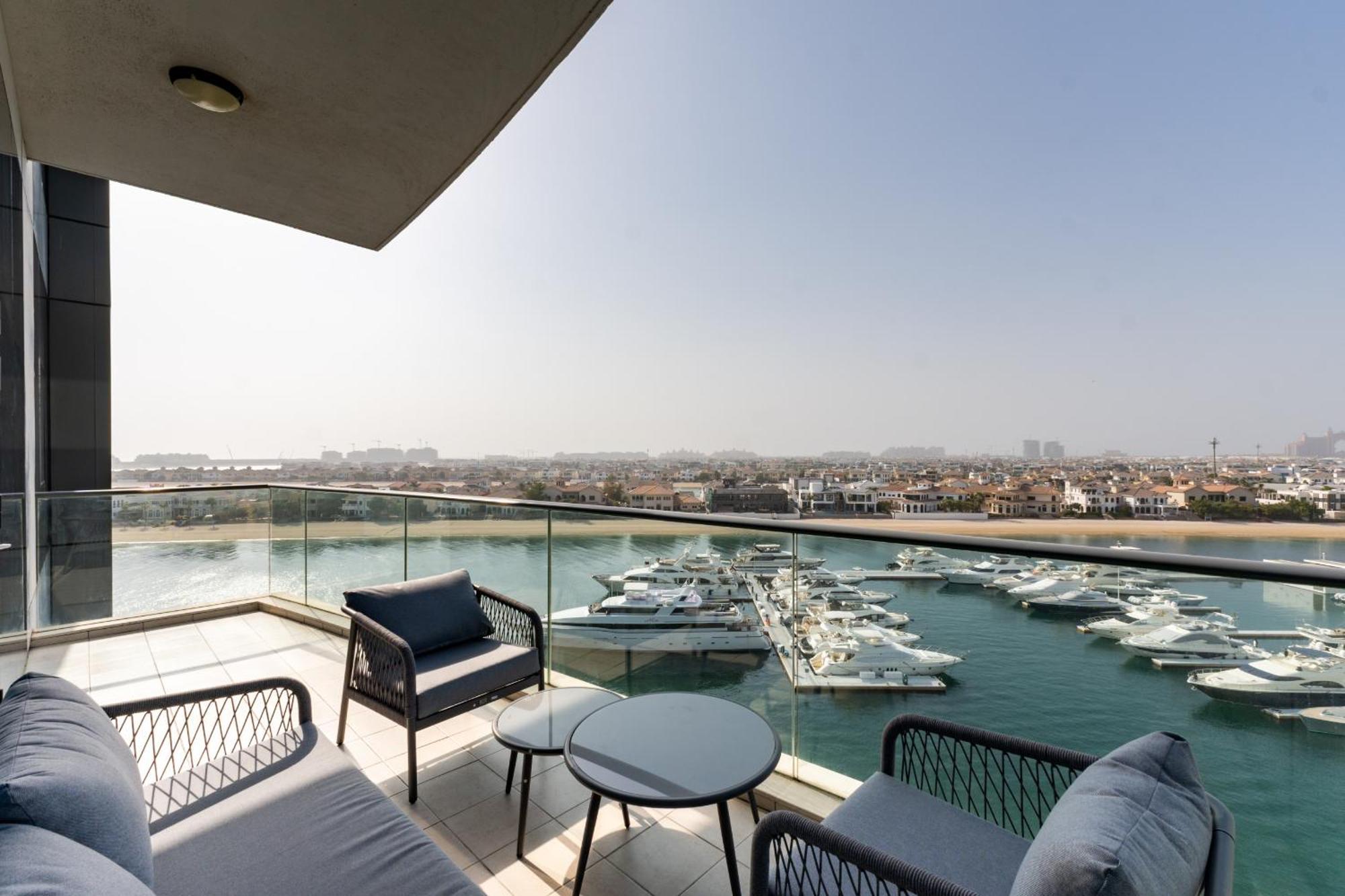 Oceana Residences, The Palm Jumeirah - Mint Stay Dubai Exteriör bild