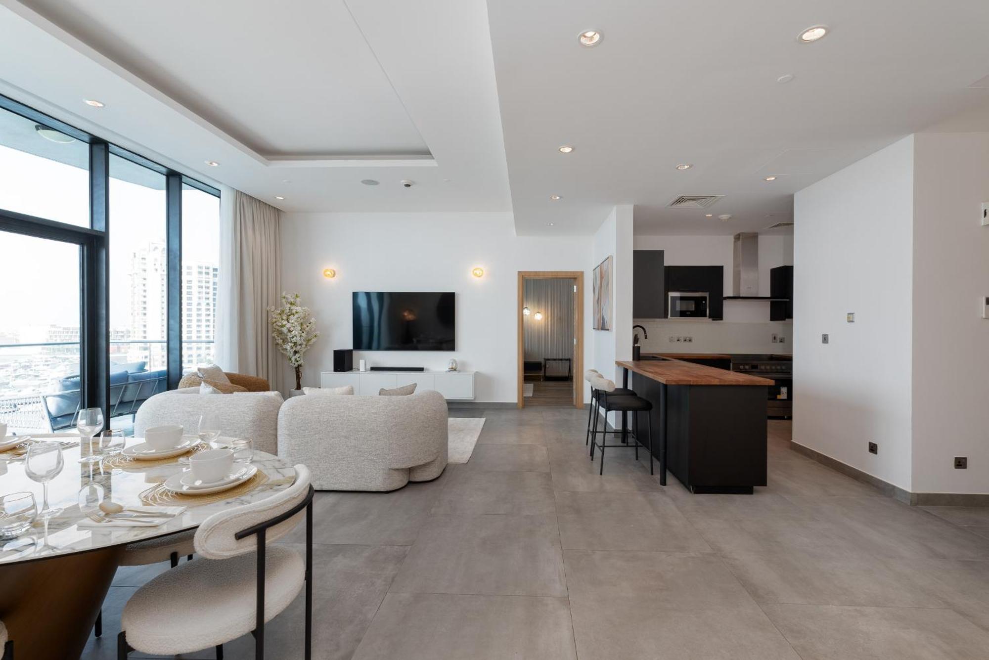 Oceana Residences, The Palm Jumeirah - Mint Stay Dubai Exteriör bild