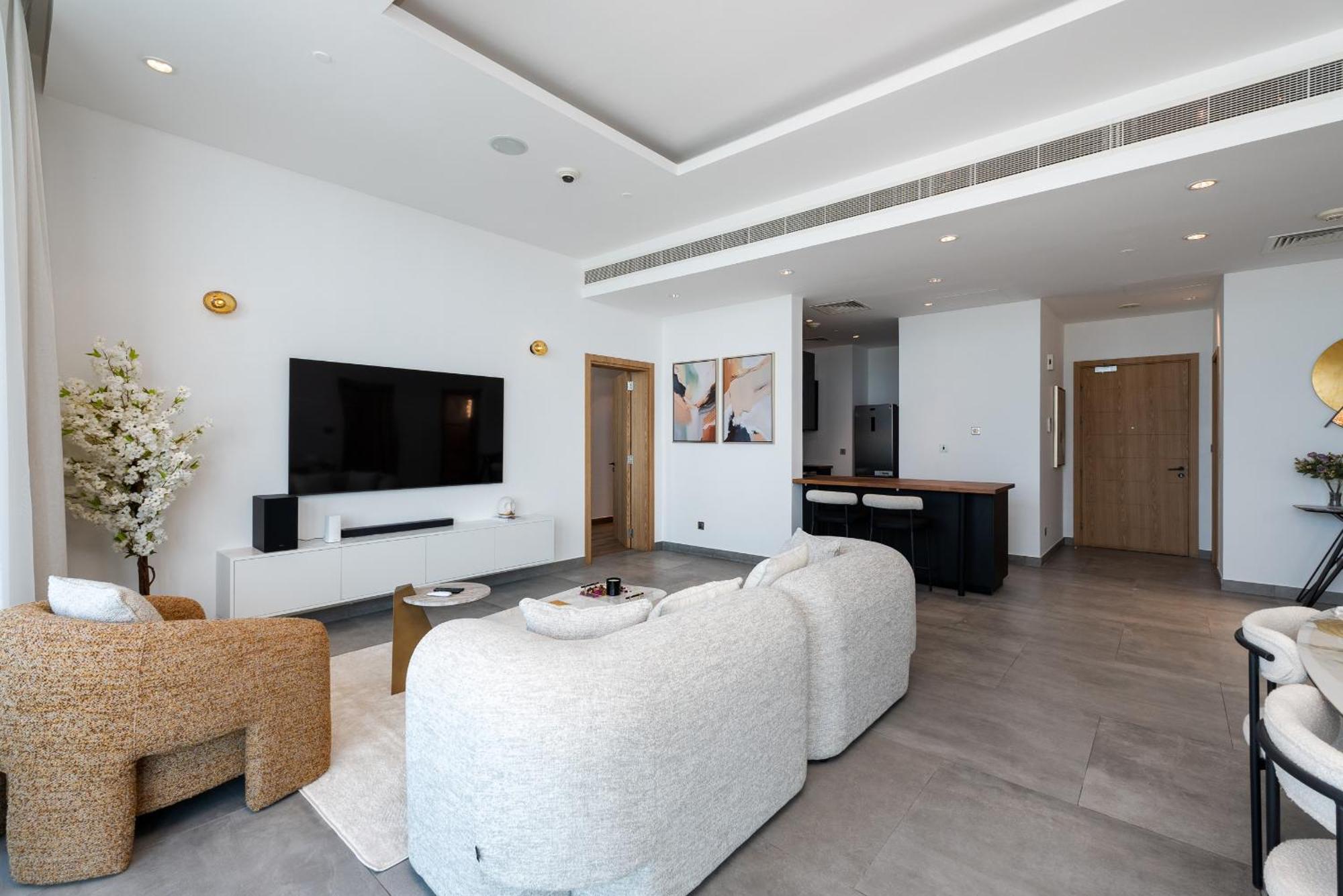 Oceana Residences, The Palm Jumeirah - Mint Stay Dubai Exteriör bild