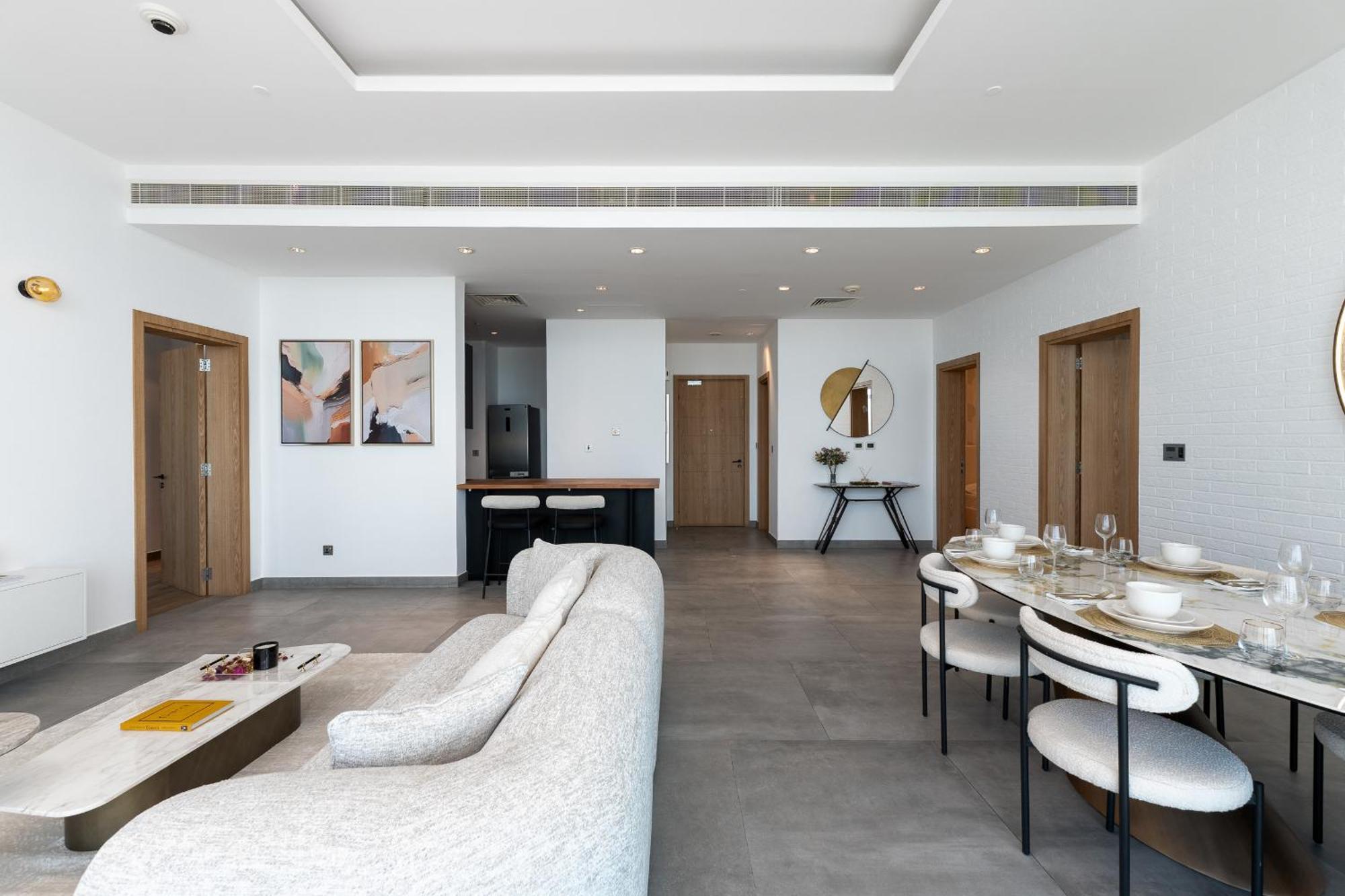 Oceana Residences, The Palm Jumeirah - Mint Stay Dubai Exteriör bild