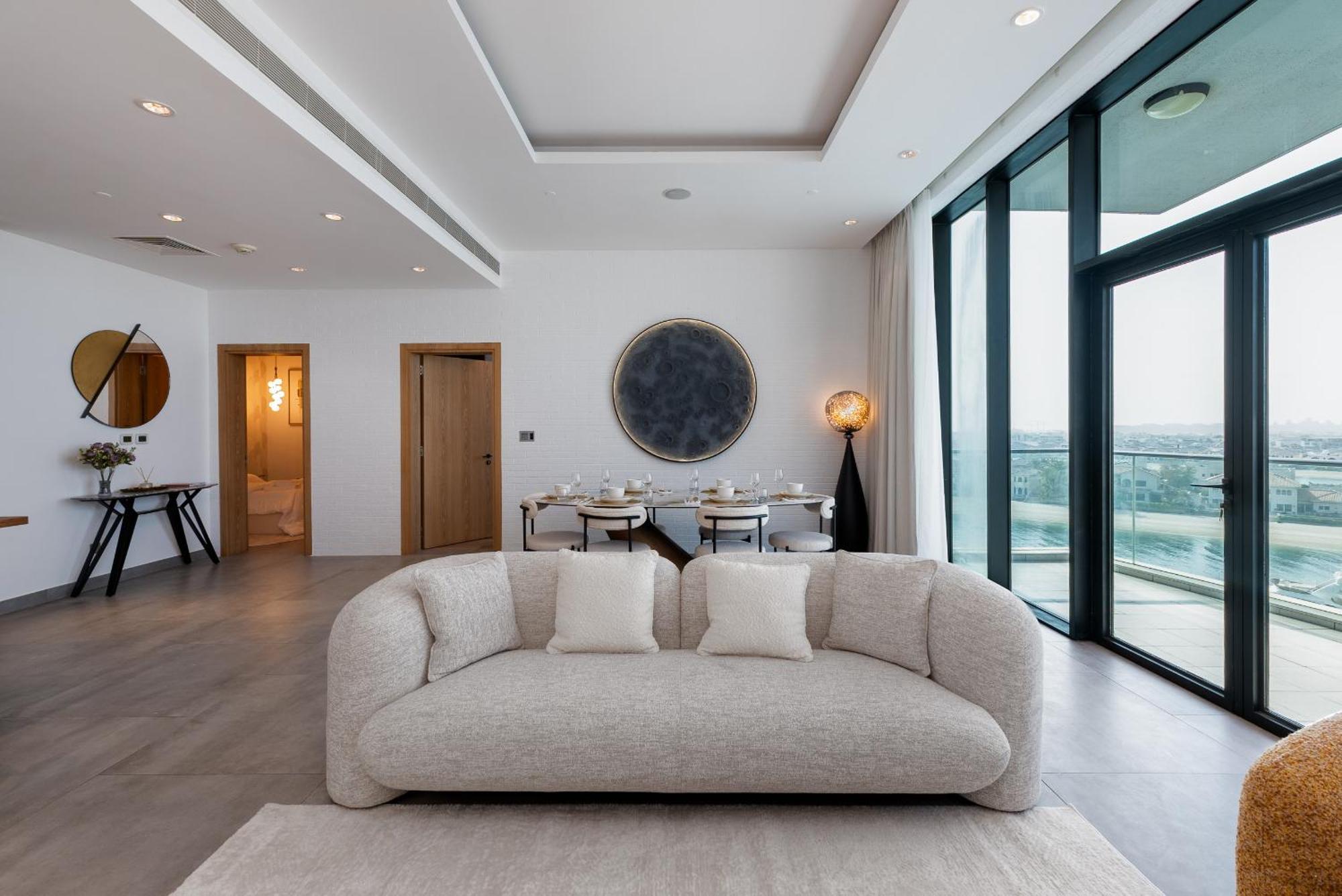 Oceana Residences, The Palm Jumeirah - Mint Stay Dubai Exteriör bild