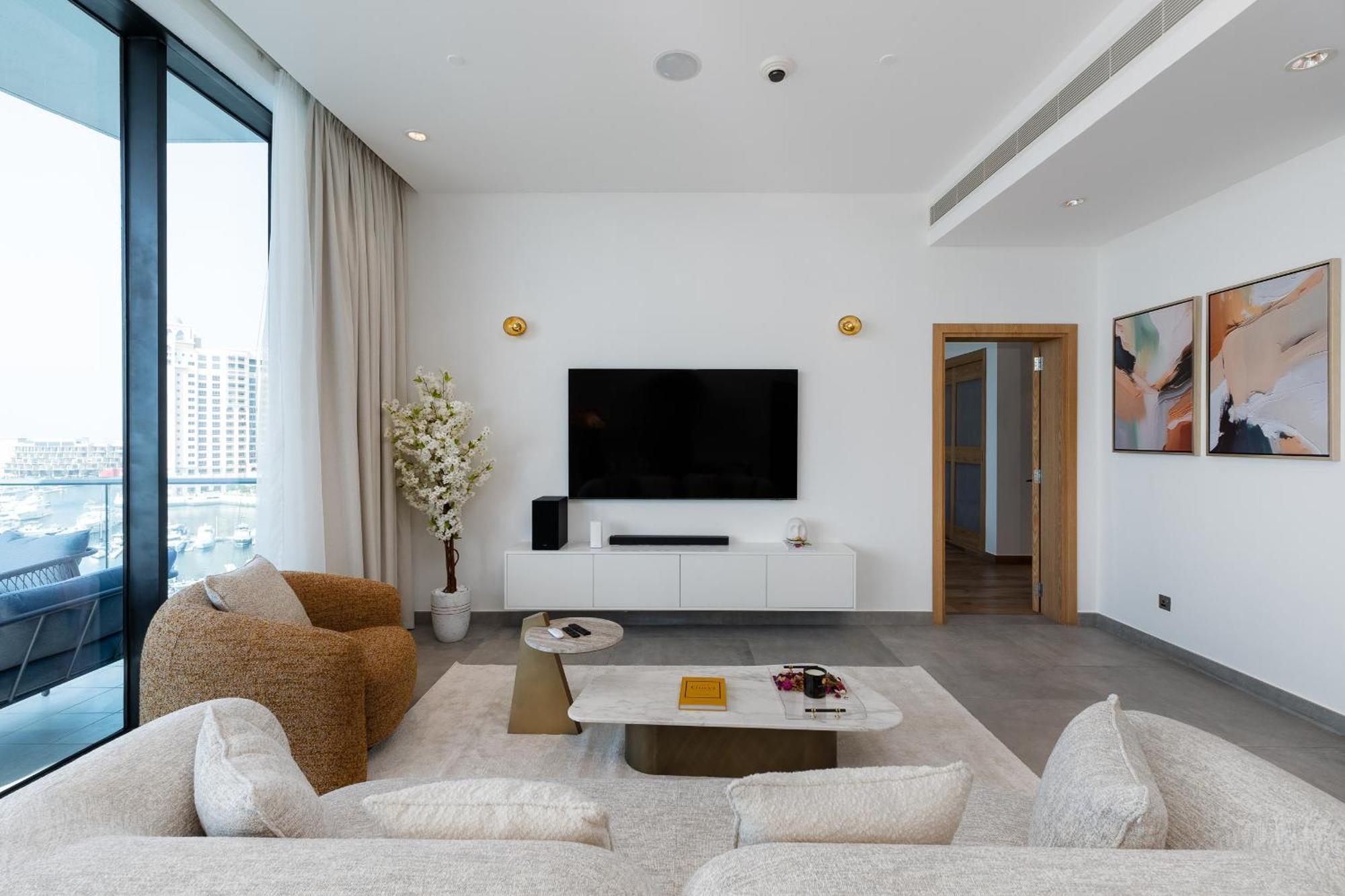 Oceana Residences, The Palm Jumeirah - Mint Stay Dubai Exteriör bild