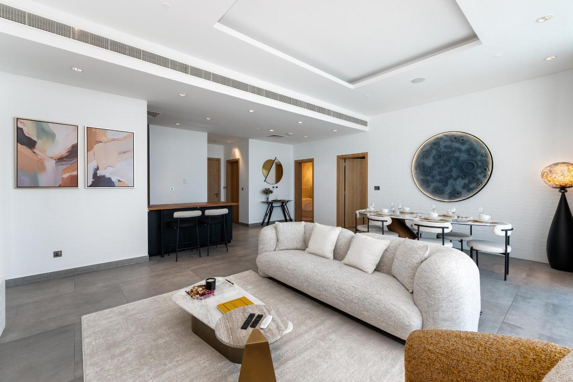 Oceana Residences, The Palm Jumeirah - Mint Stay Dubai Exteriör bild