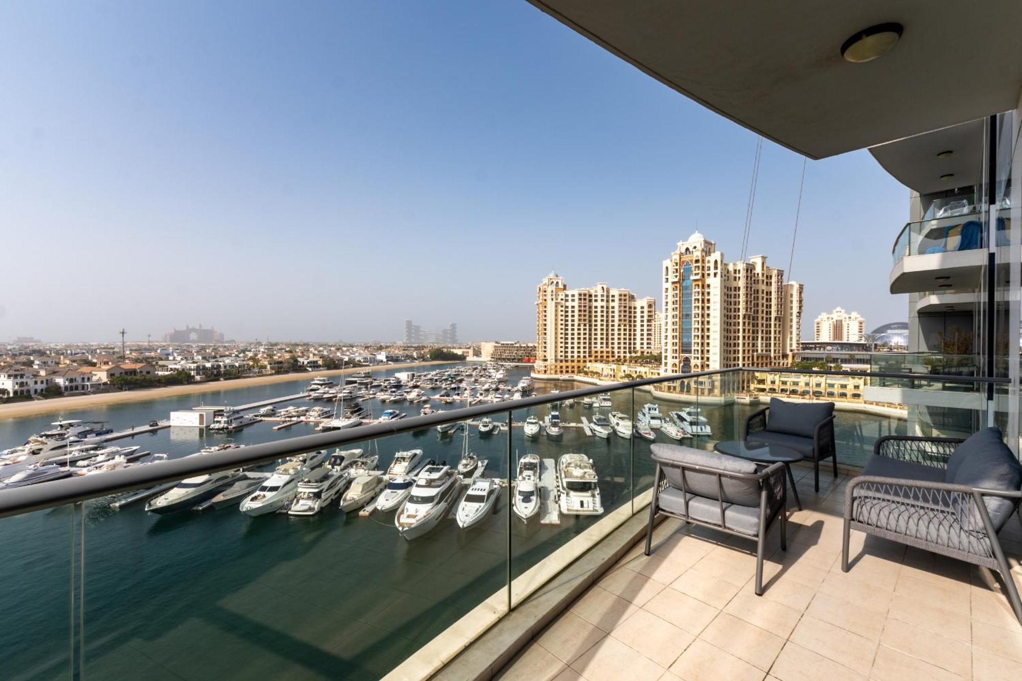 Oceana Residences, The Palm Jumeirah - Mint Stay Dubai Exteriör bild