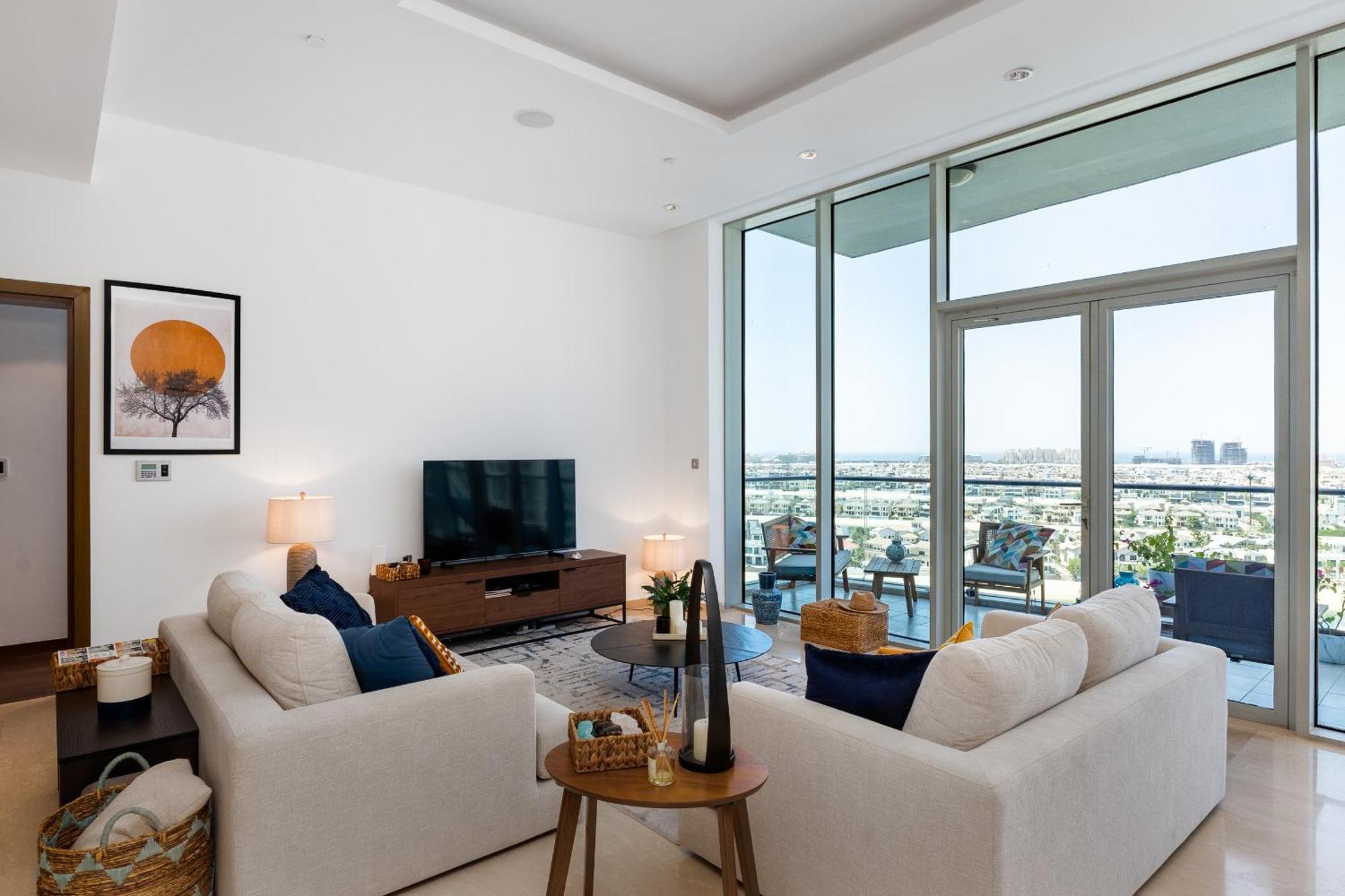 Oceana Residences, The Palm Jumeirah - Mint Stay Dubai Exteriör bild
