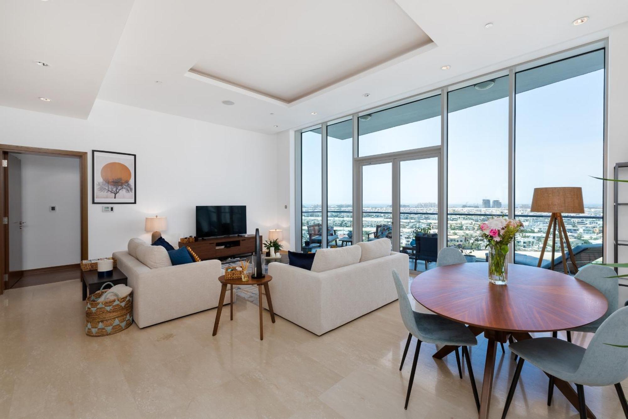 Oceana Residences, The Palm Jumeirah - Mint Stay Dubai Exteriör bild