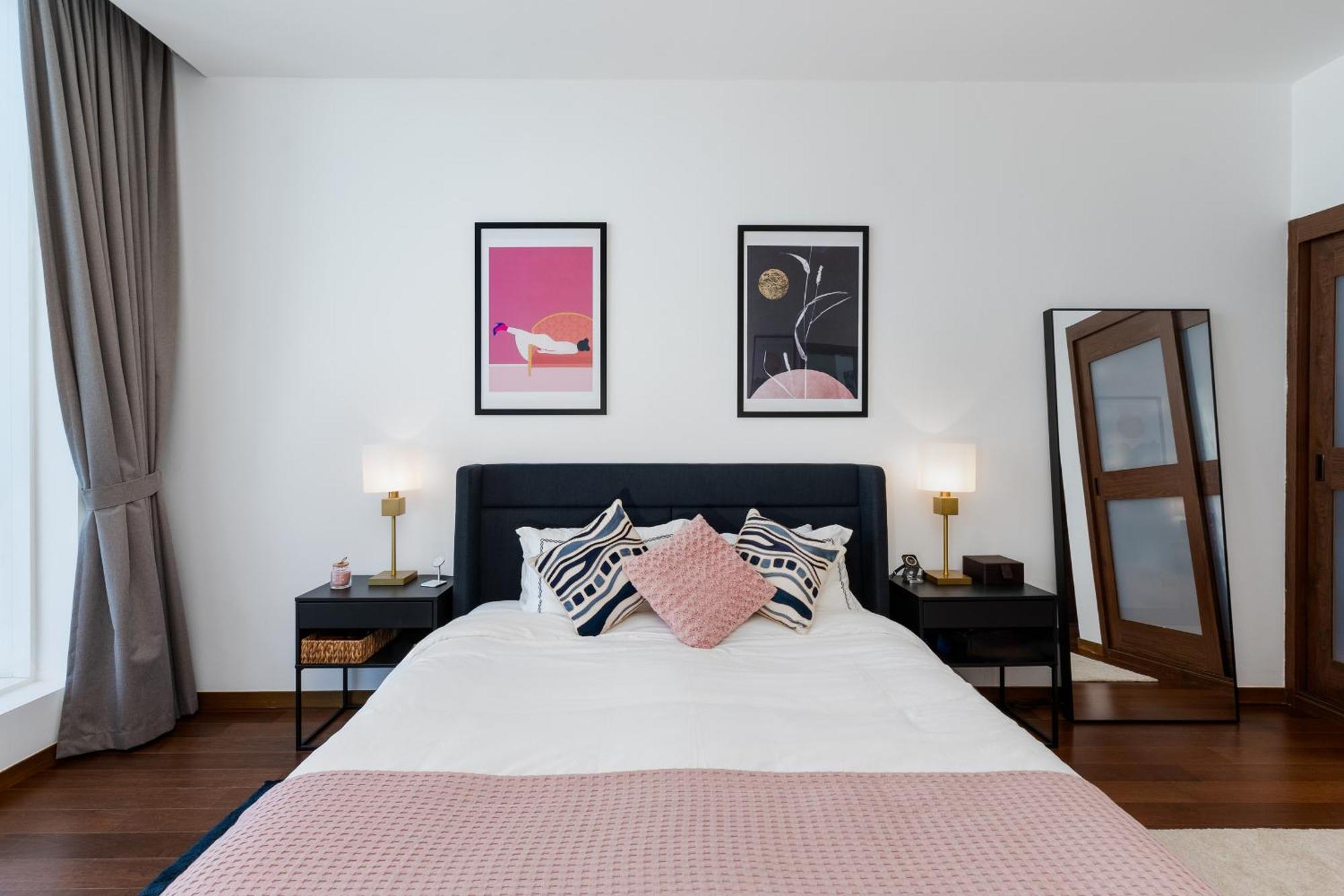 Oceana Residences, The Palm Jumeirah - Mint Stay Dubai Exteriör bild