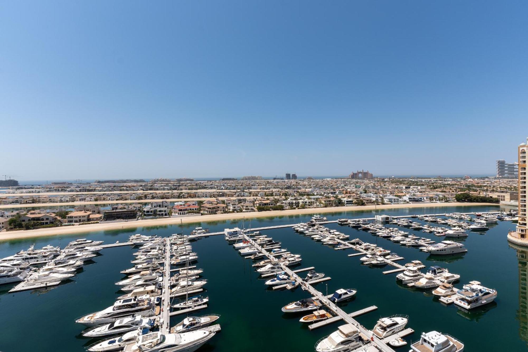 Oceana Residences, The Palm Jumeirah - Mint Stay Dubai Exteriör bild