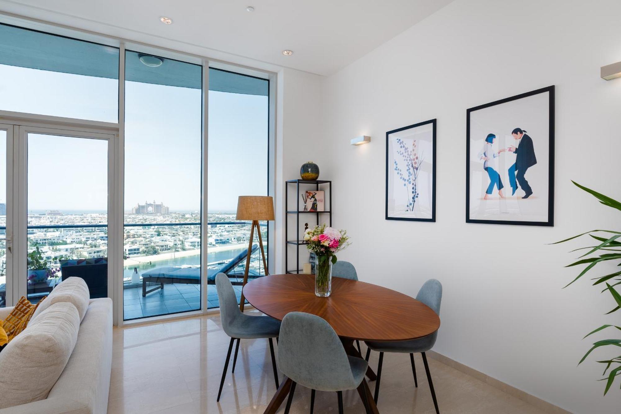 Oceana Residences, The Palm Jumeirah - Mint Stay Dubai Exteriör bild