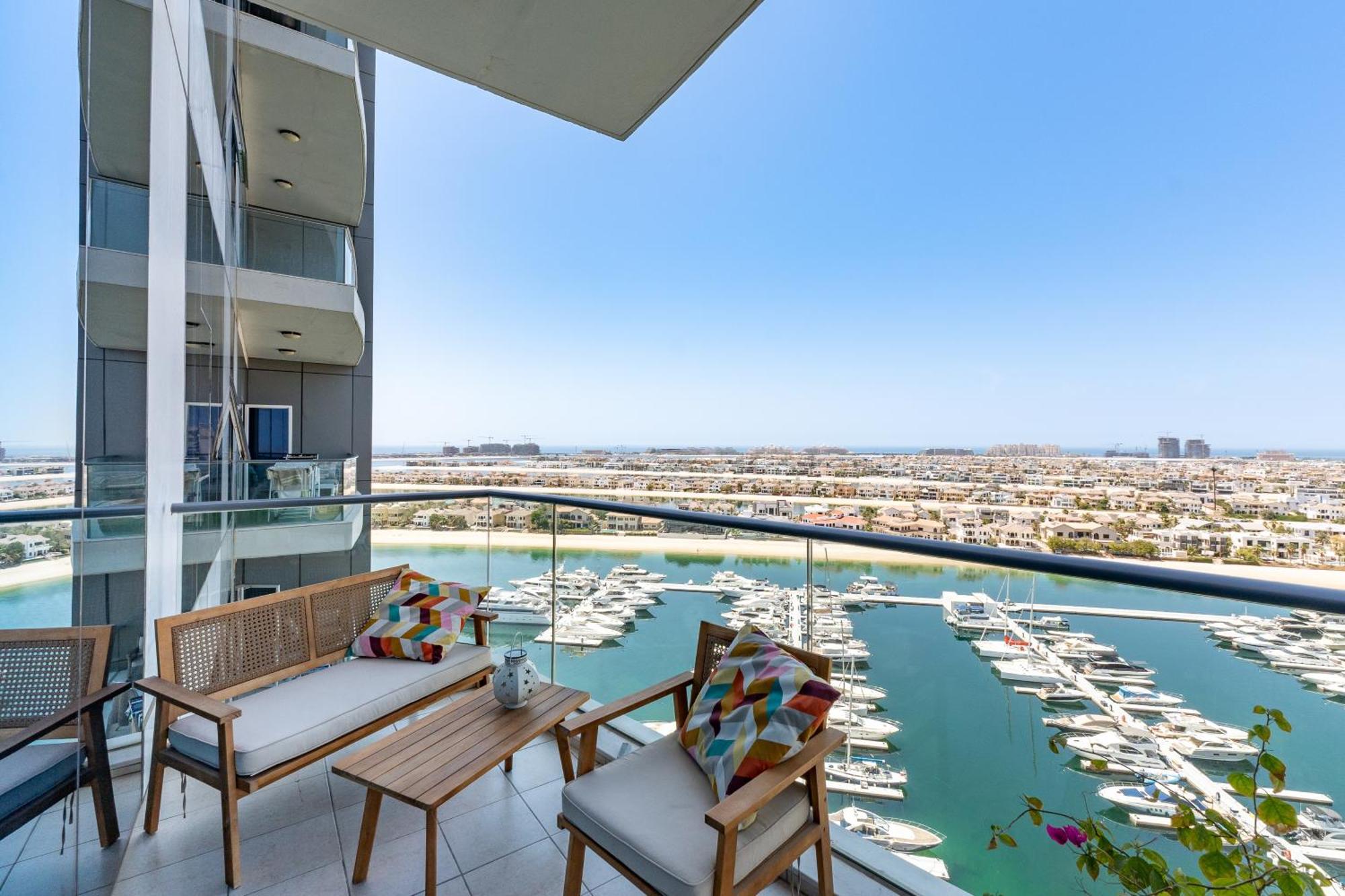 Oceana Residences, The Palm Jumeirah - Mint Stay Dubai Exteriör bild