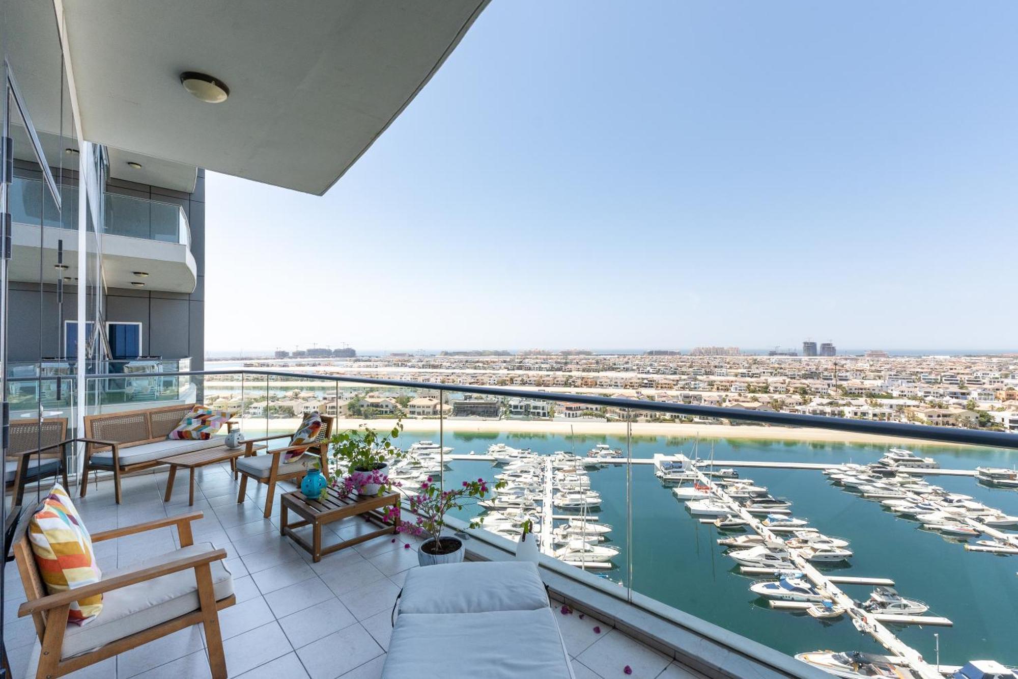 Oceana Residences, The Palm Jumeirah - Mint Stay Dubai Exteriör bild