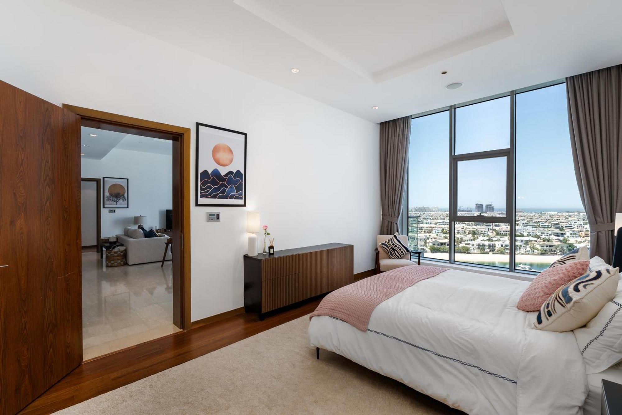 Oceana Residences, The Palm Jumeirah - Mint Stay Dubai Exteriör bild