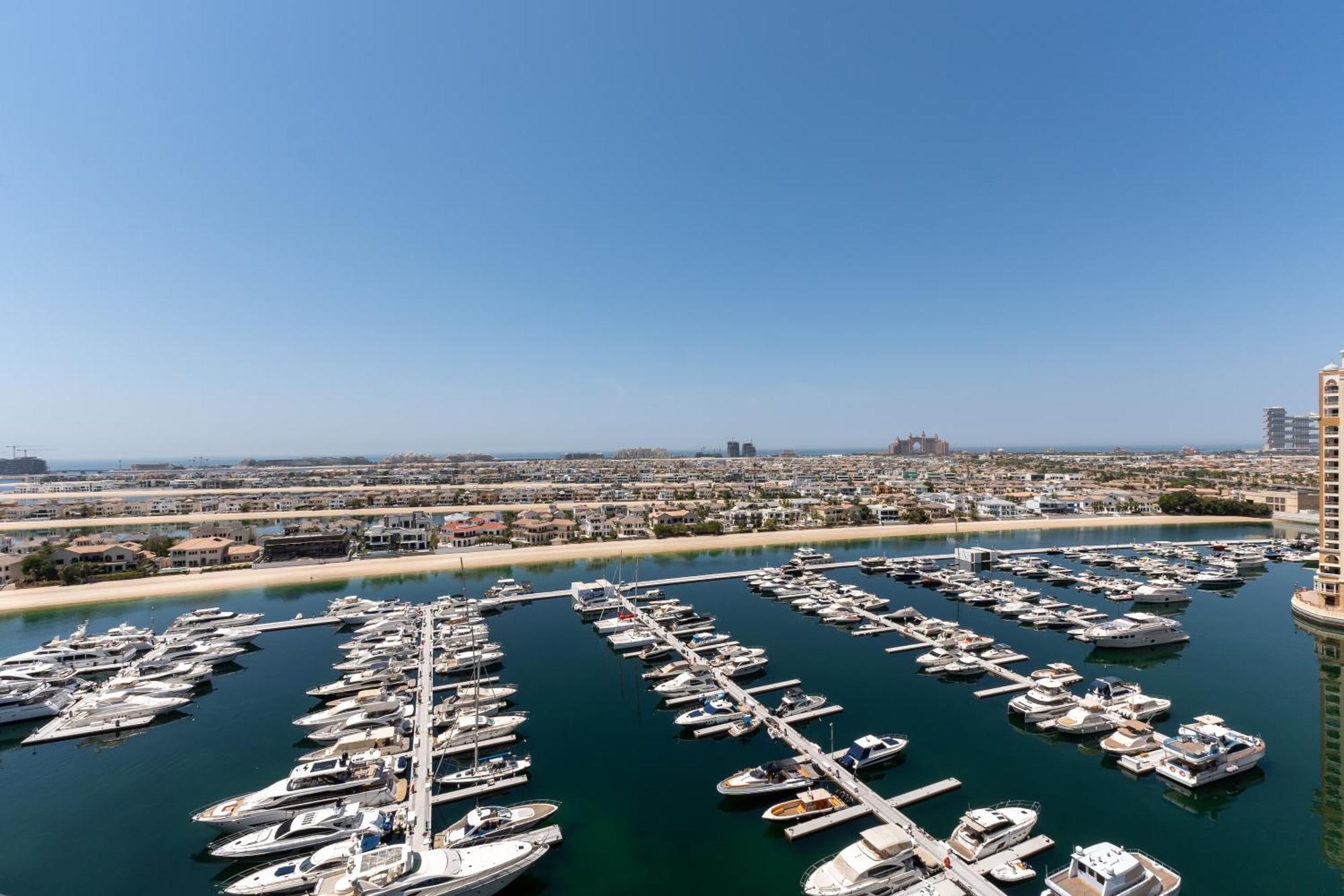 Oceana Residences, The Palm Jumeirah - Mint Stay Dubai Exteriör bild