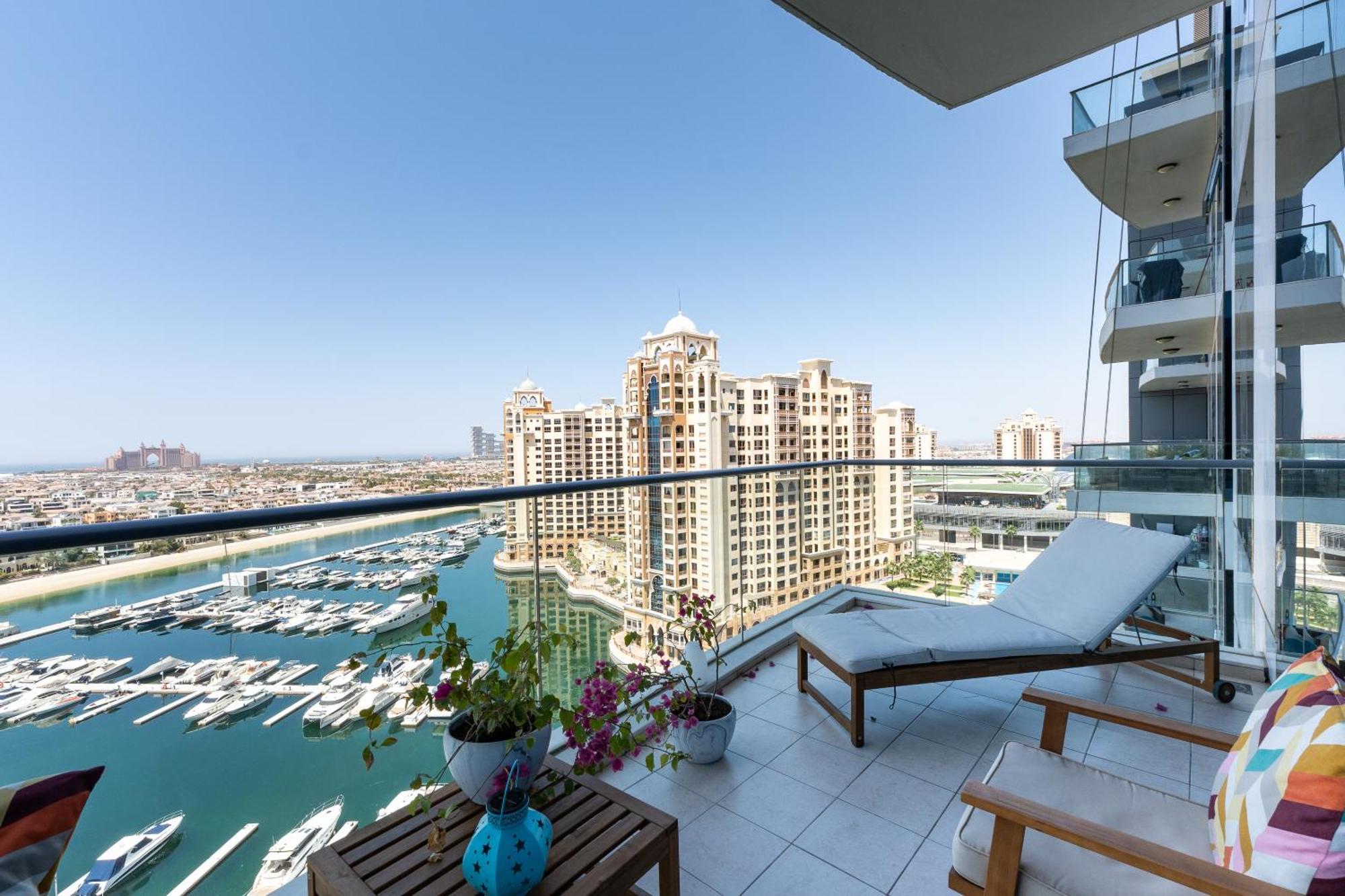 Oceana Residences, The Palm Jumeirah - Mint Stay Dubai Exteriör bild