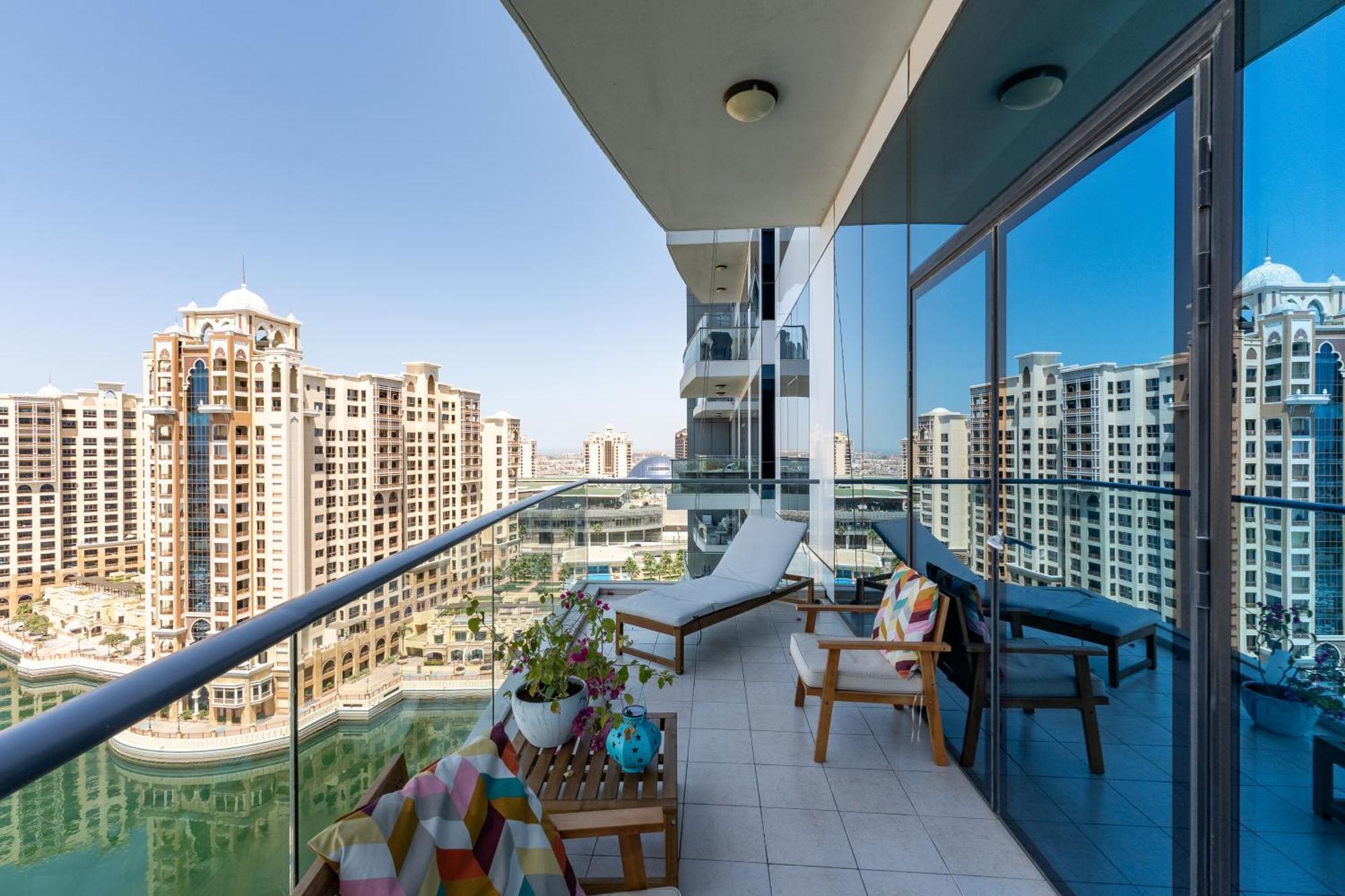 Oceana Residences, The Palm Jumeirah - Mint Stay Dubai Exteriör bild